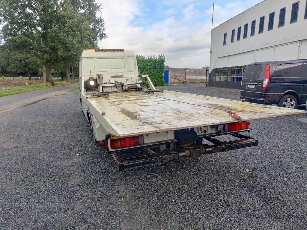 MAN 12.224 Depanneur / Depannage / Recovery Truck (bj 2000), Auto's, MAN, Wit, Bedrijf, Te koop