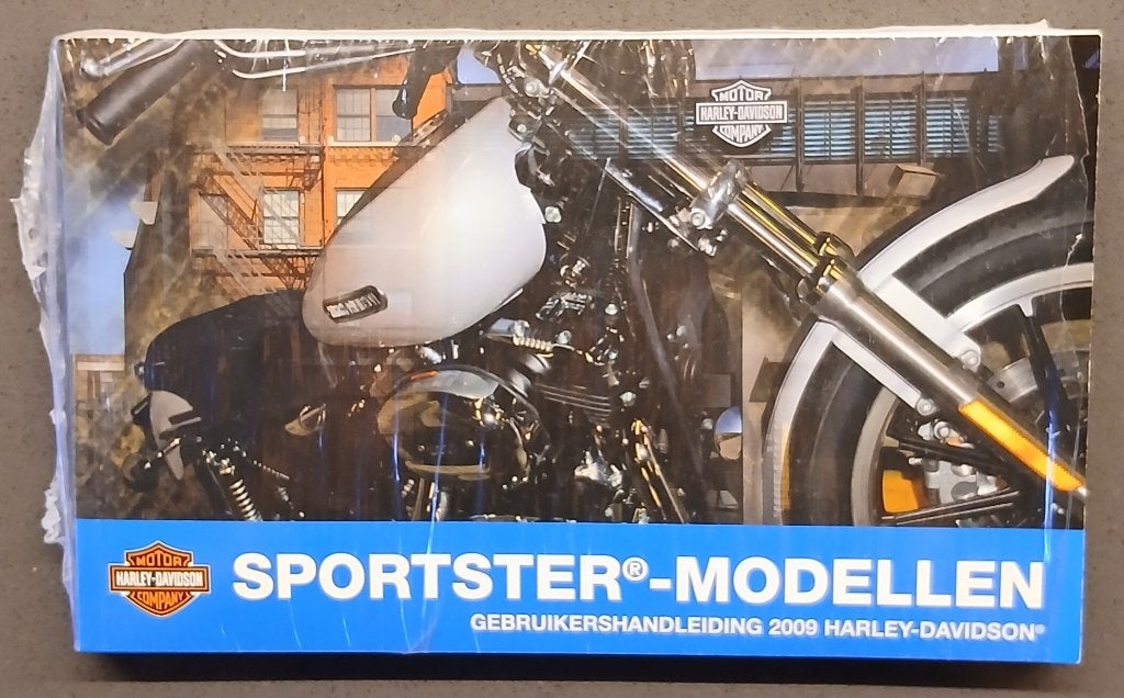 Gebruikshandleiding Harley Davidson Sportster, Motos, Enlèvement ou Envoi, Neuf