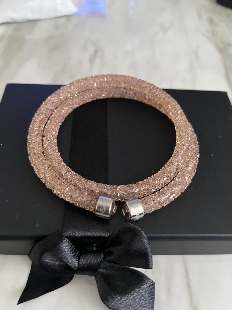 Swarovski armband, Handtassen en Accessoires, Ophalen of Verzenden, Zo goed als nieuw