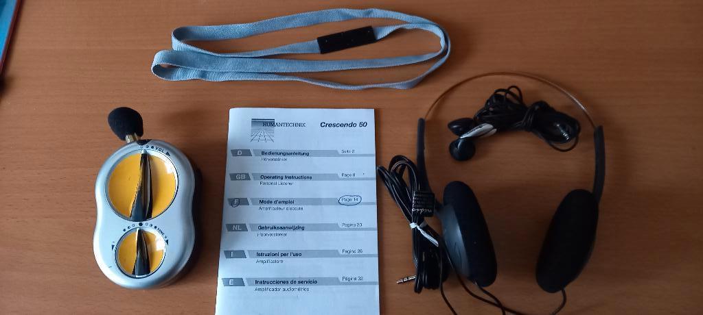 Amplificateur de son - Crescendo 50, Ophalen, Gebruikt, Overige merken