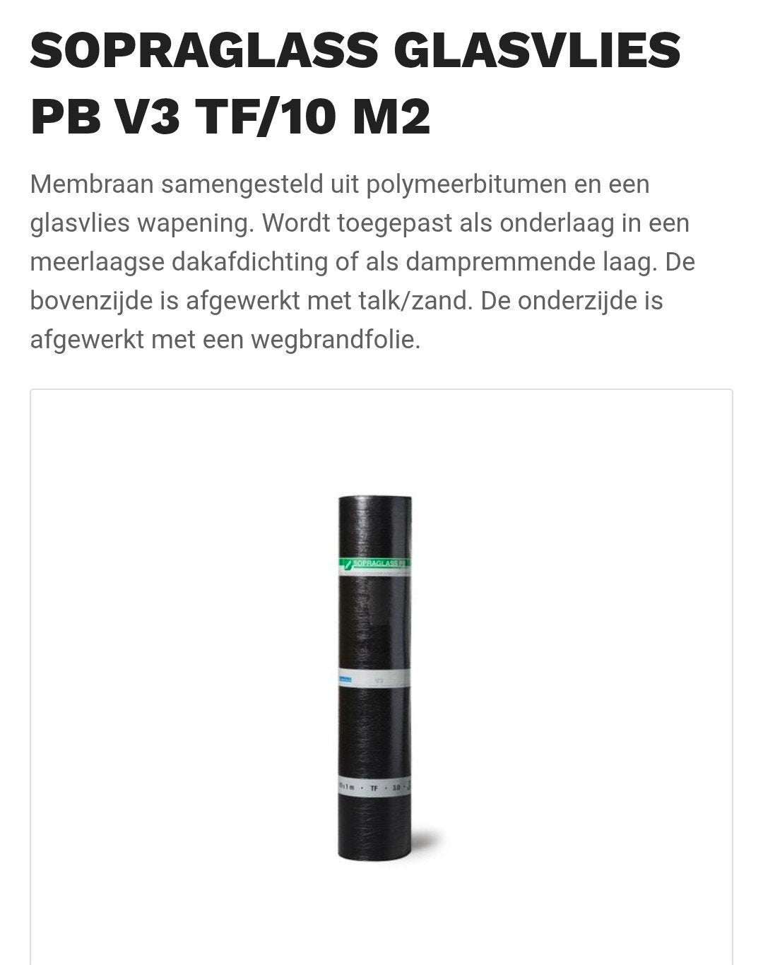 Dampscherm Sopraglaas, Doe-het-zelf en Bouw, Ophalen, Overige materialen, Zwart, Nieuw