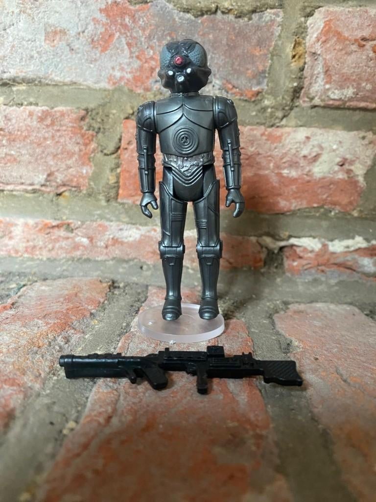 Star Wars vintage Zuckuss MINT 1982 Kenner compleet, Ophalen of Verzenden, Gebruikt, Actiefiguurtje