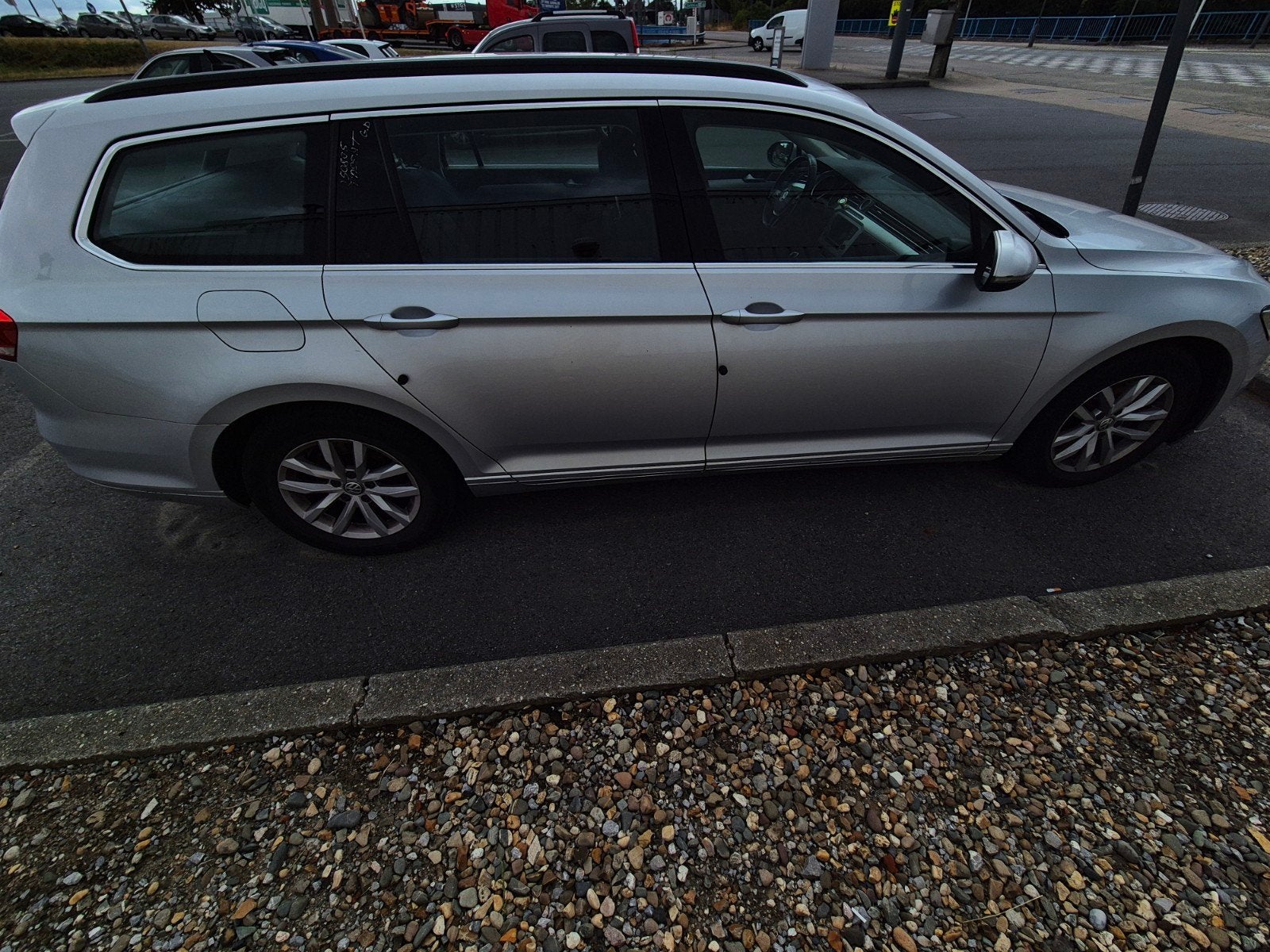 passat 2017.       6950€, Autos, Argent ou Gris, Euro 6, Boîte manuelle, 5 portes