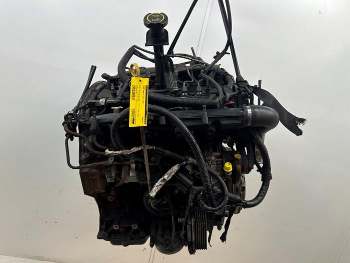 Motor van een Ford Transit, Gebruikt, -, -, Ophalen of Verzenden