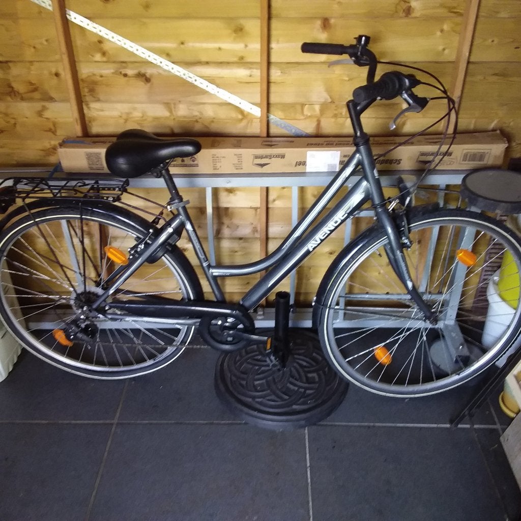 2 fietsen, Fietsen en Brommers, Fietsen | Heren | Herenfietsen, Ophalen, Gebruikt, Velgrem, Versnellingen