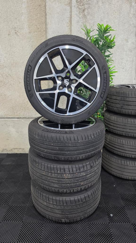 Jantes d'origine Porsche Taycan 20 pouces, Autos : Pièces & Accessoires, Pneus & Jantes, Enlèvement ou Envoi, 20 pouces, Jante(s)