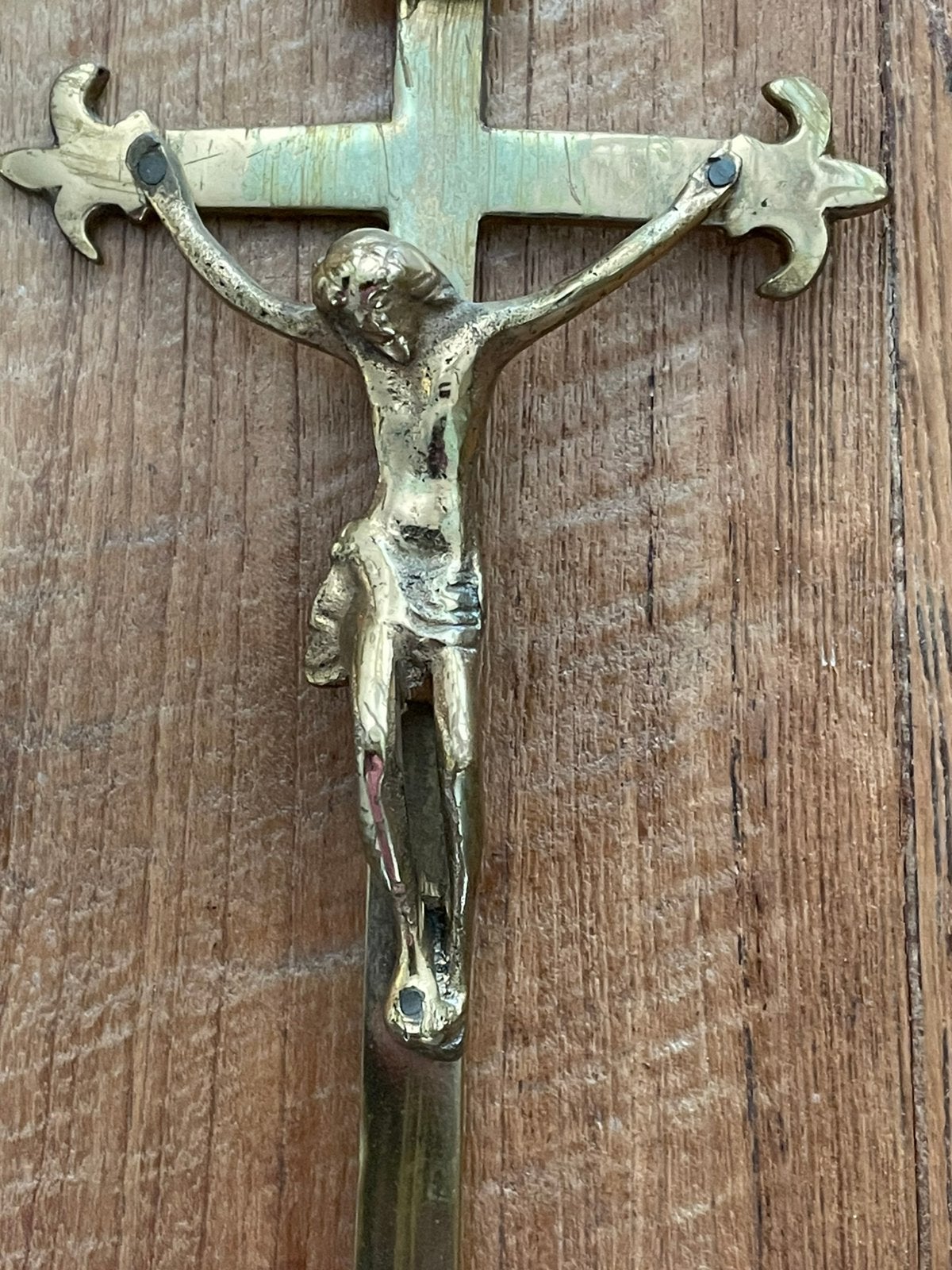 Croix ancienne, XIXe siècle, Enlèvement, Comme neuf