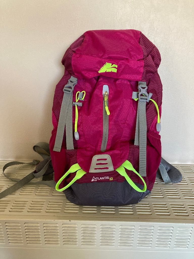 Compacte en essentiele trekkingrugtas, Atlantis 22, Ophalen of Verzenden, Zo goed als nieuw, Overige merken, Waterdicht
