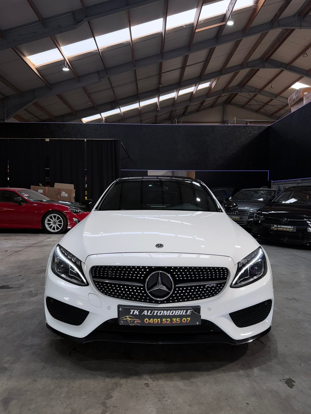 C43 AMG, Auto's, Automaat, Bedrijf, Airconditioning, Te koop
