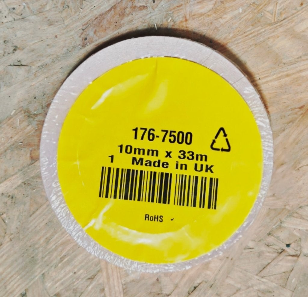 RS PRO Koperfolietape 10mm x 33m (Art. 176-7500), Enlèvement ou Envoi, Neuf, Autres marques, Autres types