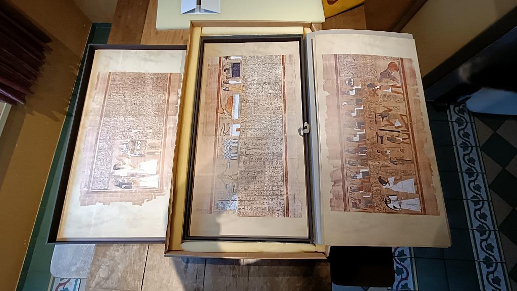 Papyrus d'ani van club du livre Paris, Ophalen, Nieuw