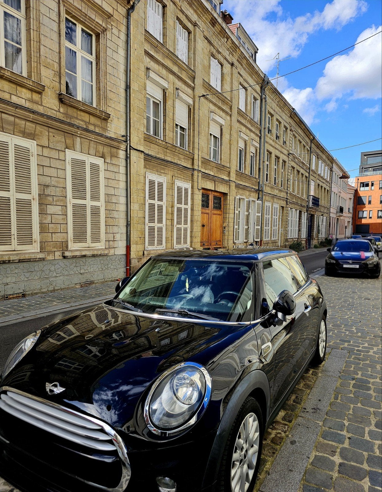 MINI Cooper Diesel Automaat – 2015, Auto's, Automaat, 4 zetels, Diesel, Cooper