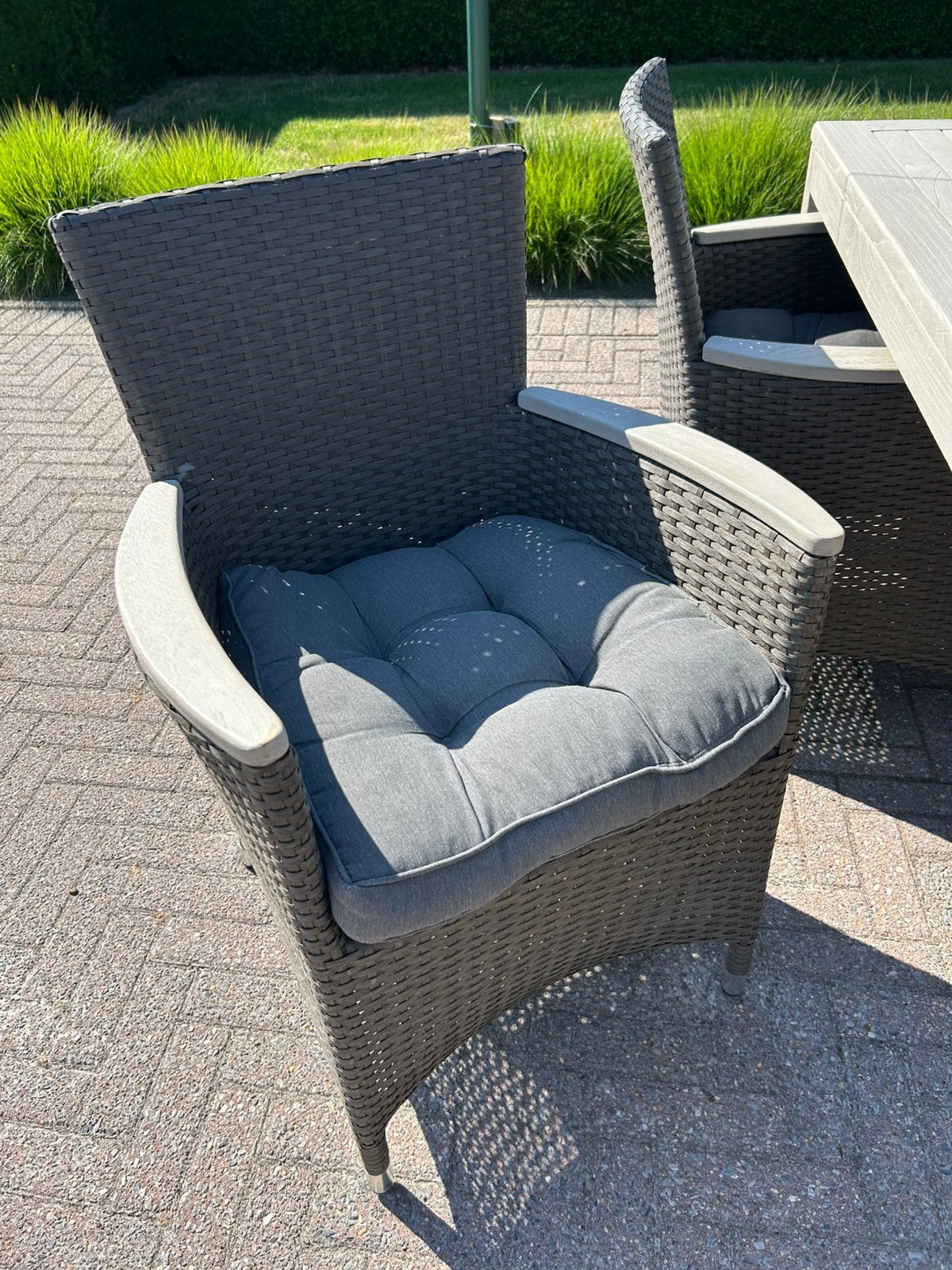 Tuinset, Ophalen, Zo goed als nieuw, Aluminium, Tuinset