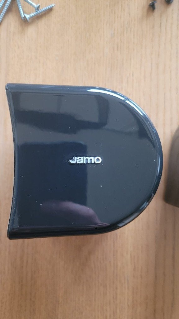 4 Jamo boxen met subwoofer, Enlèvement, Utilisé, Subwoofer, Jamo