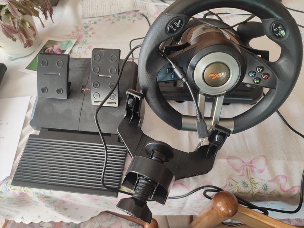 Pxn v3 pro racing wheel, Ophalen