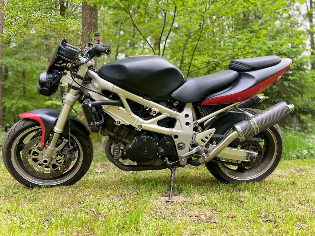 Suzuki TL 1000 S, Motoren, Motoren | Suzuki, 2 cilinders, Gebruikt, Particulier, Meer dan 35 kW