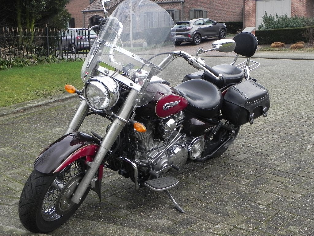 yamaha wildstar 1600, Motoren, Particulier