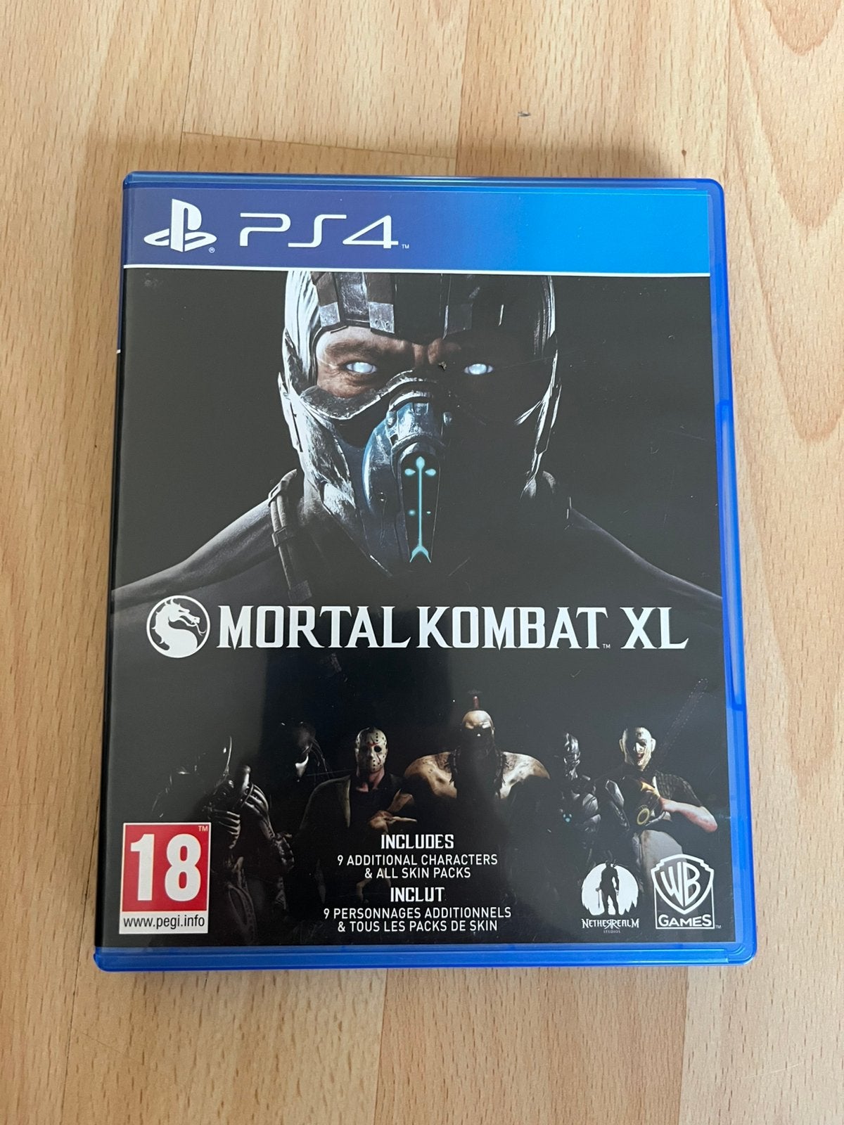 Mortal Kombat XL — PS4, Consoles de jeu & Jeux vidéo, Jeux | Sony PlayStation 4, Enlèvement, Comme neuf