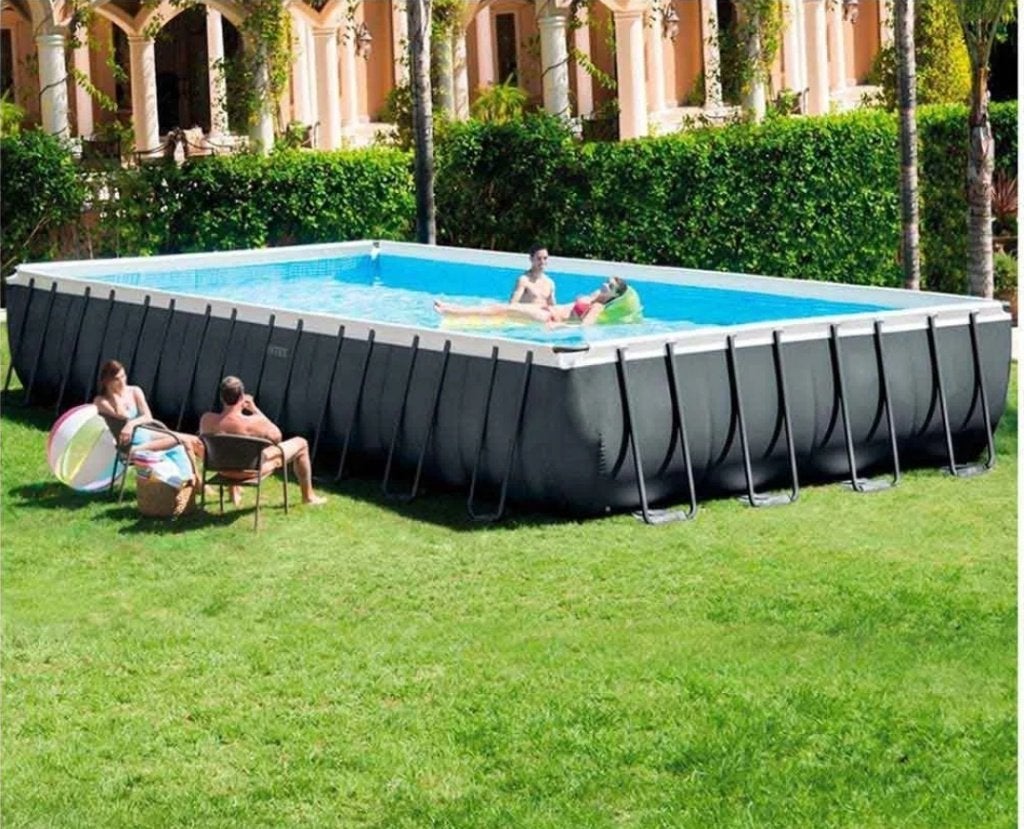 Piscine INTEX ultra XTR, Jardin & Terrasse, Piscines, Utilisé, Piscines hors sol, 120 cm ou plus, 400 cm ou plus, 300 cm ou plus
