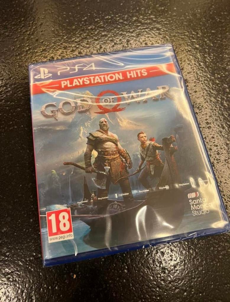 God Of War - PS4 - Neuf, Games en Spelcomputers, Games | Sony PlayStation 4, Ophalen, Zo goed als nieuw