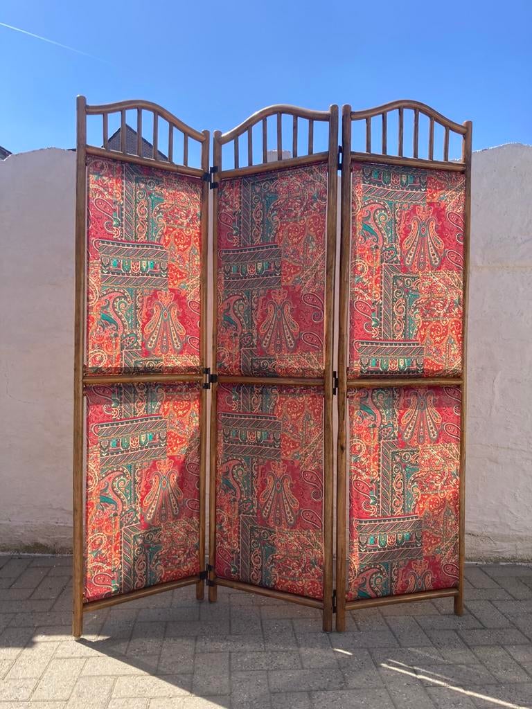 Vintage kamerscherm, Huis en Inrichting, Woonaccessoires | Kamerschermen, Ophalen, Gebruikt