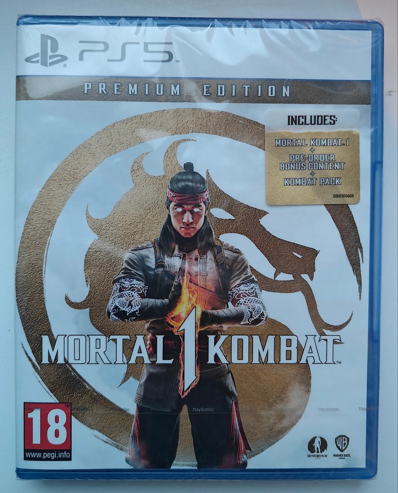 Mortal combat 1 ps5 neuf, Consoles de jeu & Jeux vidéo, Jeux | Sony PlayStation 5, Enlèvement ou Envoi, Combat