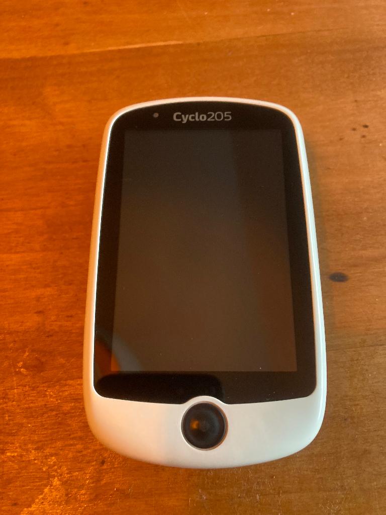 MIO Cyclo 205 HC fiets gps vélo, Fietsen en Brommers, Fietsaccessoires | Fietscomputers, Ophalen of Verzenden, Draadloos, Gebruikt