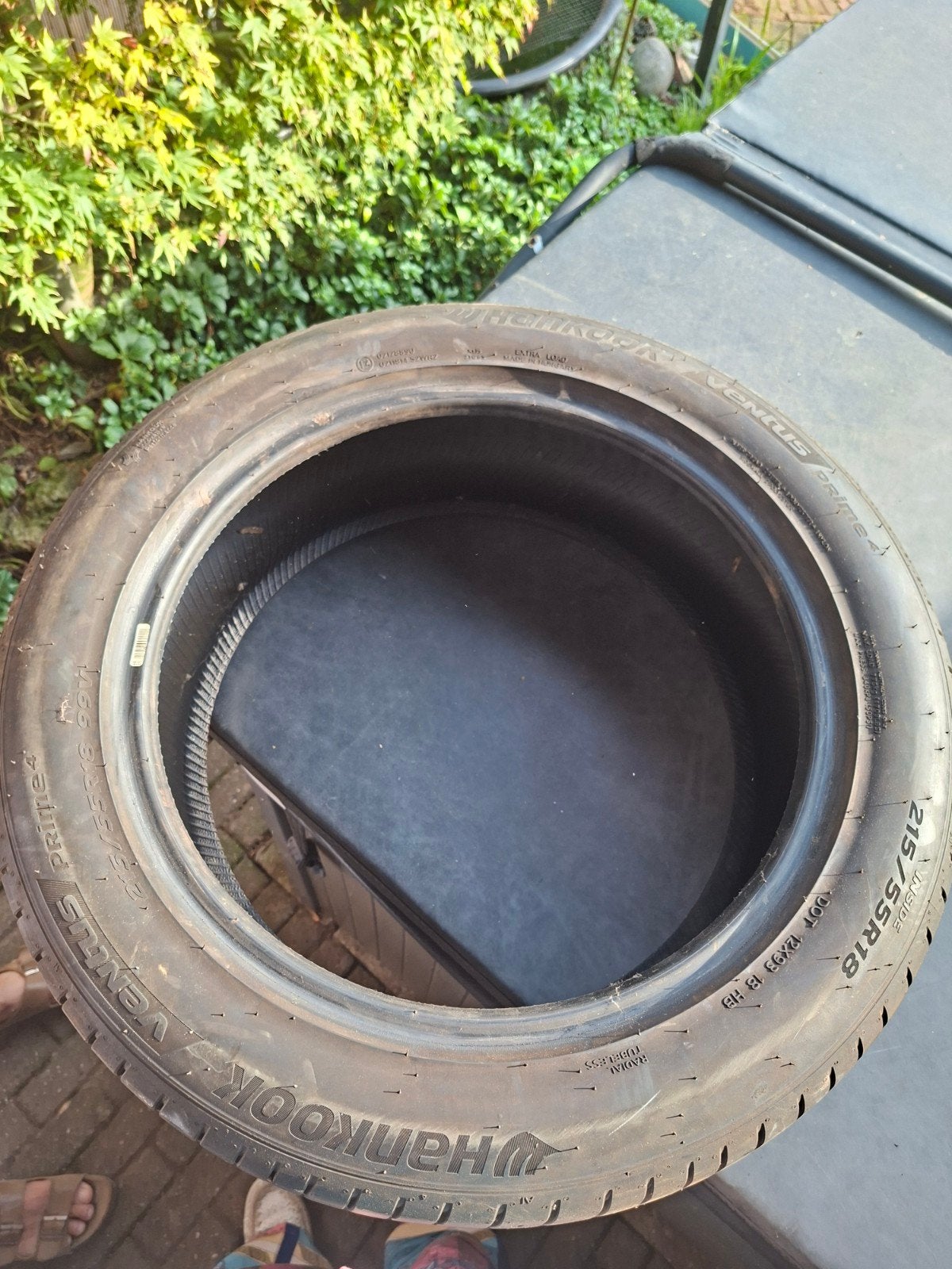 Pneu de voiture Hankook Ventus Prime4 avec taille de pneu 21, Enlèvement, Comme neuf