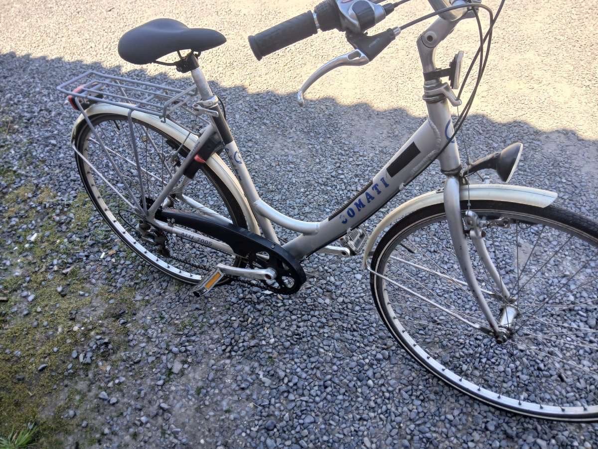 Damesfiets, Fietsen en Brommers, Fietsen | Dames | Damesfietsen, Gebruikt, Versnellingen, Ophalen