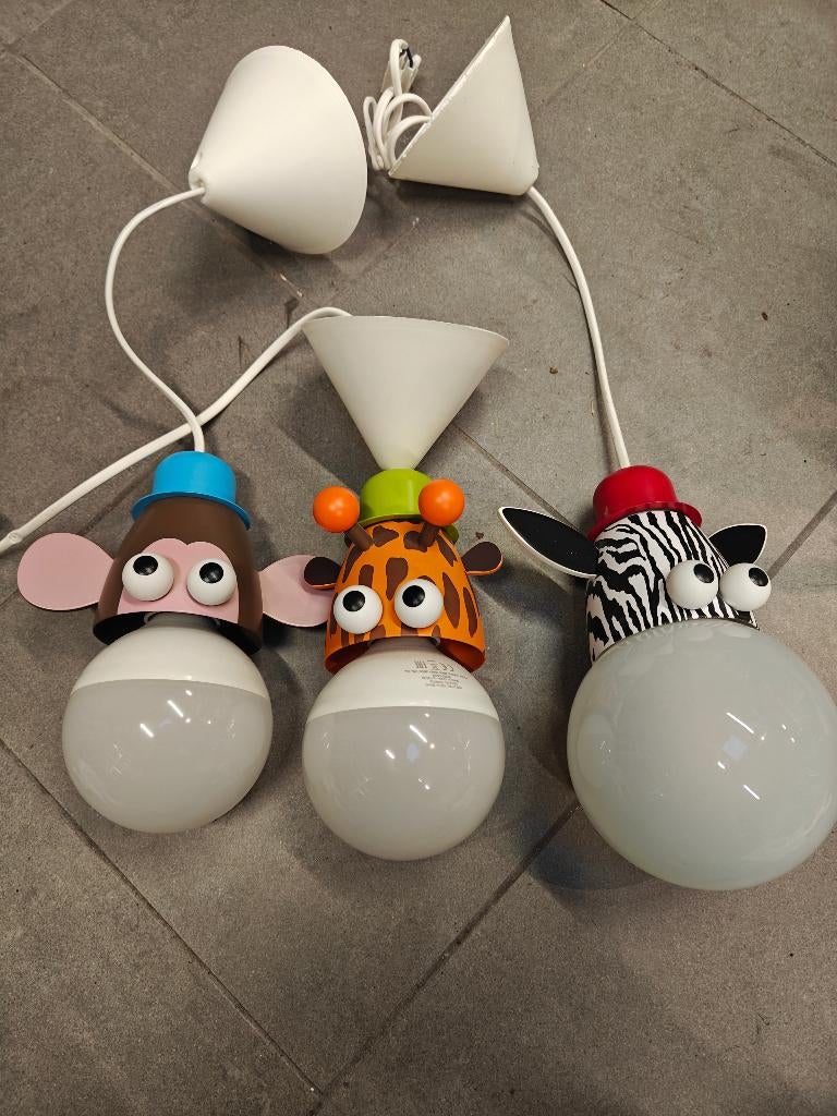 Lampes de chambre d'enfants avec éclairage LED, Enlèvement, Utilisé