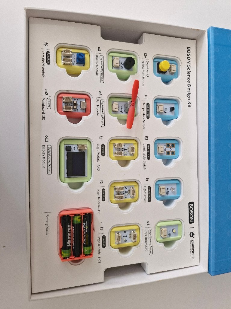 Kit STEM Boson Play, Learn & Invent, Enlèvement, Neuf, Bricolage, Sonore