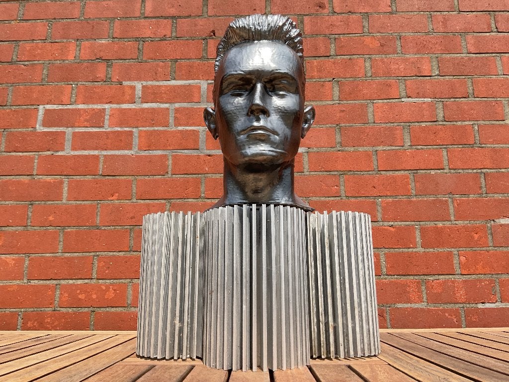 T-1000 Robert Patrick 3D geprint liquid metal look, Verzamelen, Ophalen