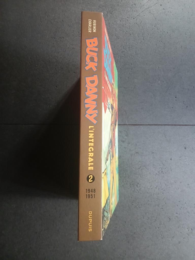 Bd buck Danny integrale 2, Livres, Enlèvement ou Envoi