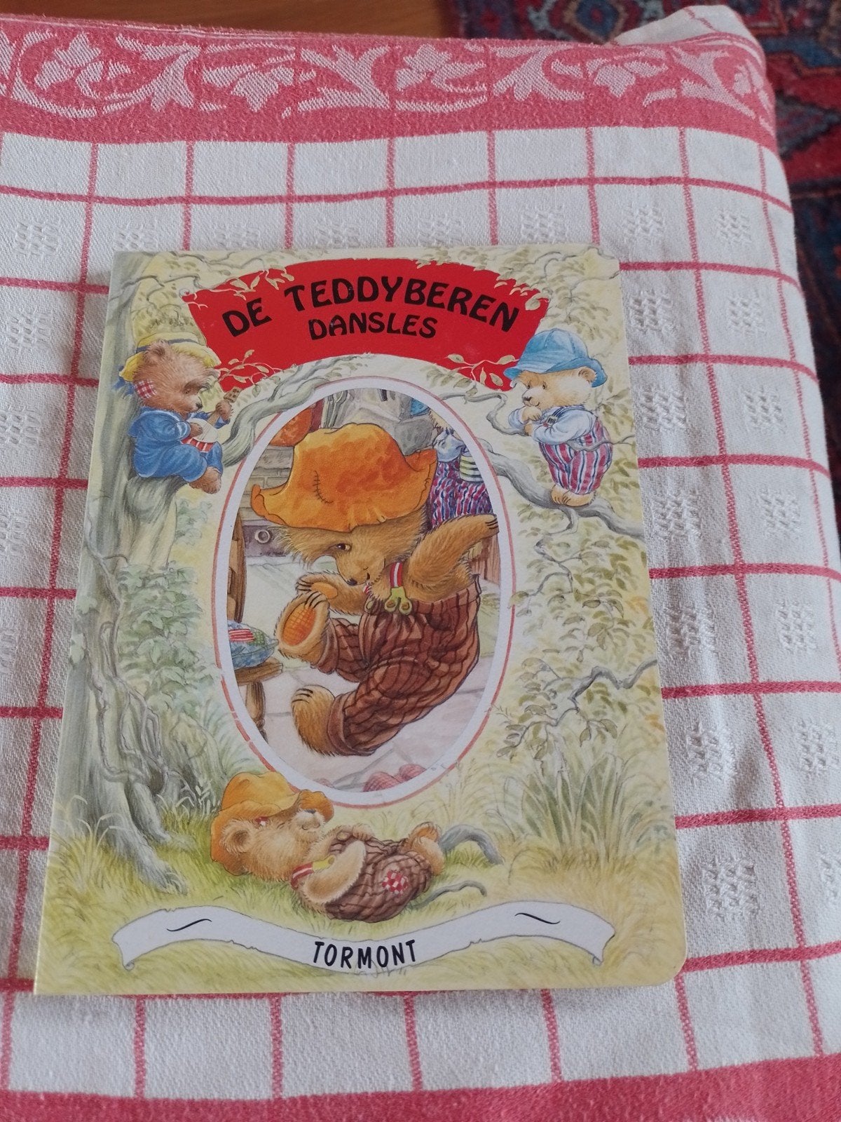 de teddyberen dansles, Boeken, Prentenboeken en Plaatjesalbums, Ophalen of Verzenden