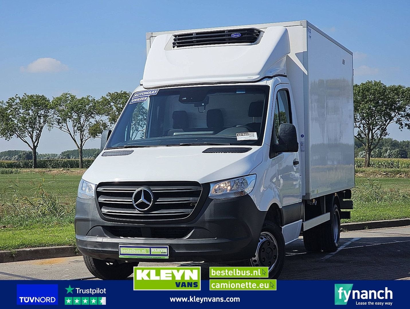 Mercedes-Benz SPRINTER 516 Koelwagen Automaat!, Automaat, Wit, Mercedes-Benz, Bedrijf