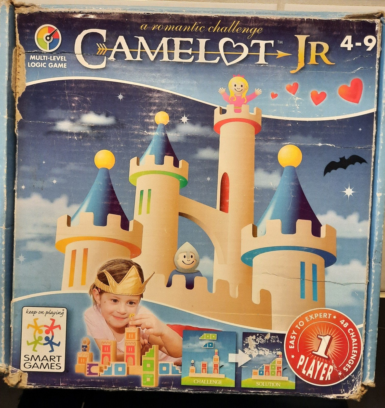 smartgames camelot jr, Kinderen en Baby's, Ophalen of Verzenden