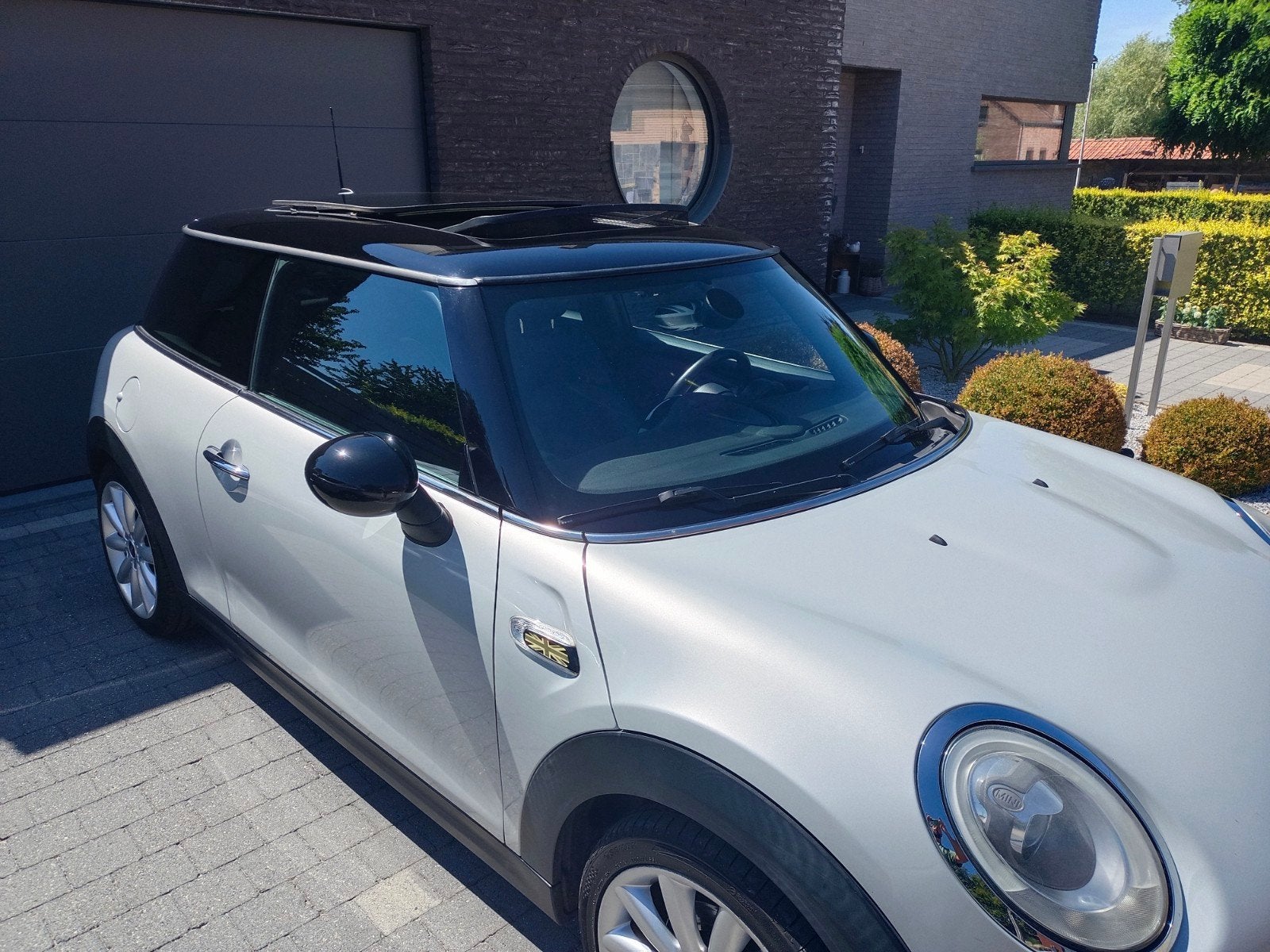 Mini Cooper 1500 D 116 ch, Autos, Cuir, Sièges sport, Achat, Particulier