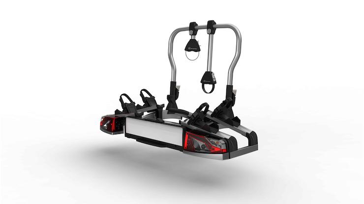 porte-vélos Mercedes, Support d'attelage, 2 vélos, Comme neuf, Enlèvement