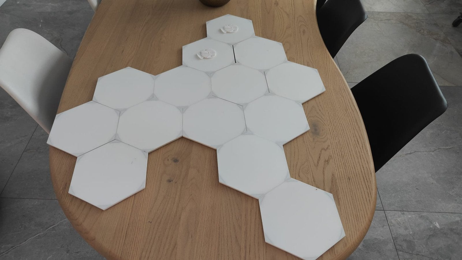 30 panels Nanoleaf, Enlèvement ou Envoi, Comme neuf