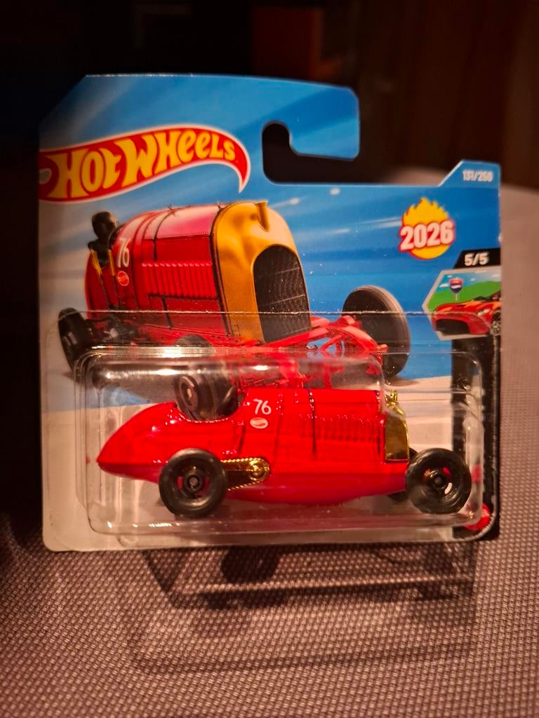 Hot wheels fiat beast of turin, Enlèvement ou Envoi, Neuf, Voiture