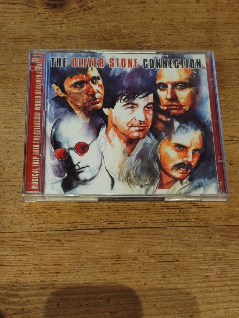 Dubbele Cd The Oliver Stone Connection, CD & DVD, Enlèvement ou Envoi, Autres genres, Utilisé, Autres types