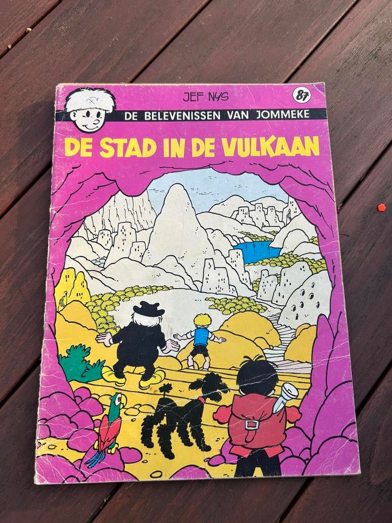 22 jommeke strips, Boeken, Ophalen of Verzenden, Zo goed als nieuw