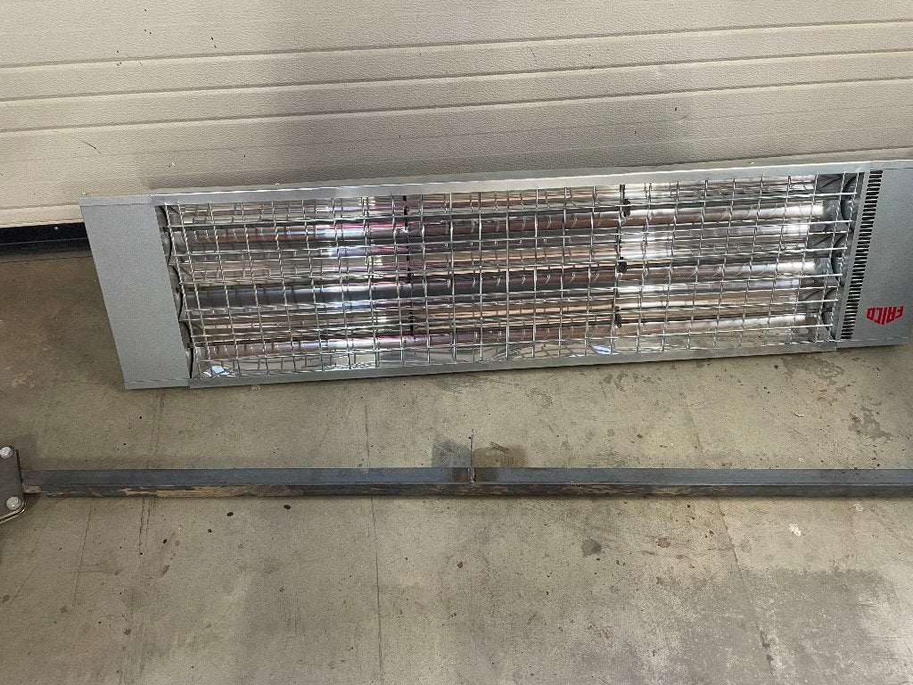 infrarood verwarming, Doe-het-zelf en Bouw, Verwarming en Radiatoren, Ophalen, Gebruikt, Hoog rendement (Hr), Overige typen