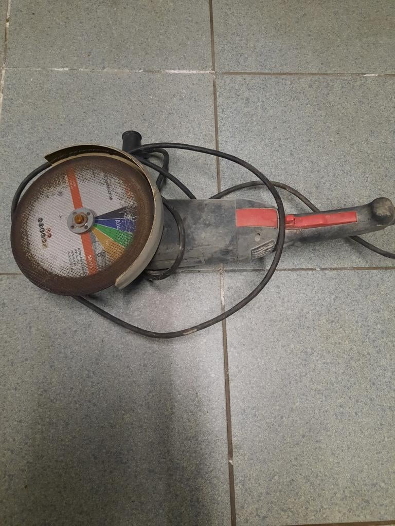 Disqueuse en bon état de fonctionnement, Enlèvement