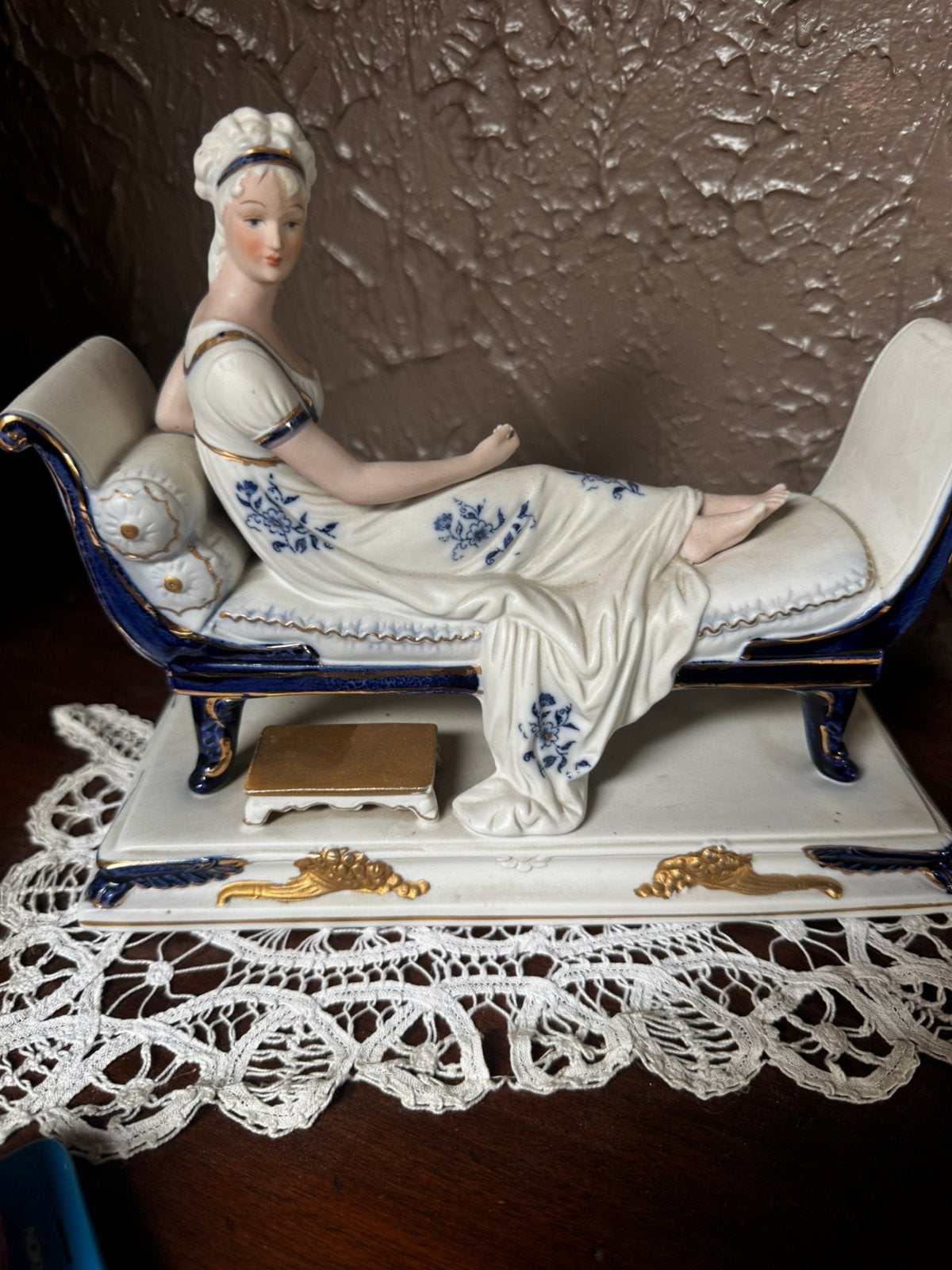 Royal Meridian Deutsche Noritake - Madame Récamier, Antiquités & Art, Antiquités | Porcelaine, Enlèvement