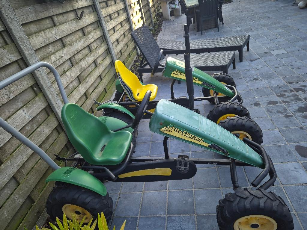 Go-cart berg john Deere, Kinderen en Baby's, Ophalen, Gebruikt, Berg