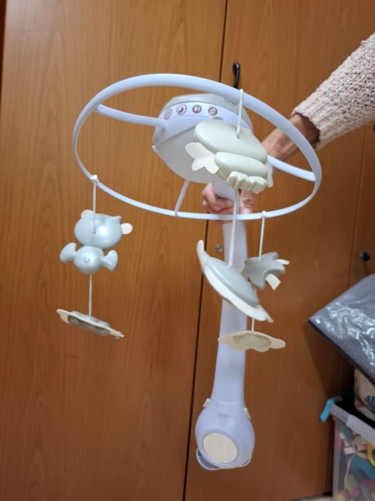 Mobiel Infantino met licht en geluid, Kinderen en Baby's, Ophalen