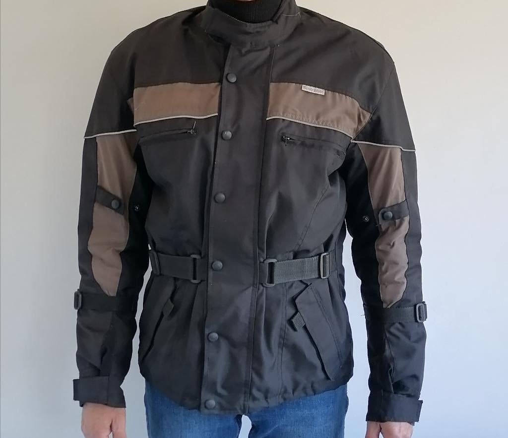 Motorvesten en motorbroek aangeboden, Ophalen, Jas | textiel
