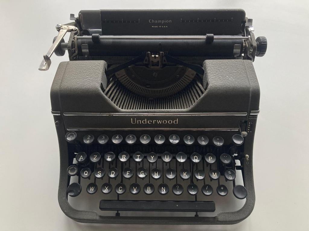 Typemachine, Ophalen