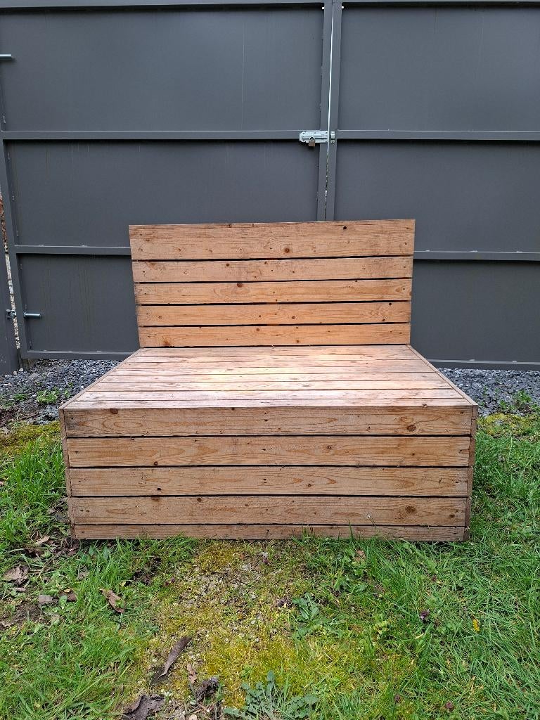 Houten zitbank, Enlèvement, Neuf, Bois